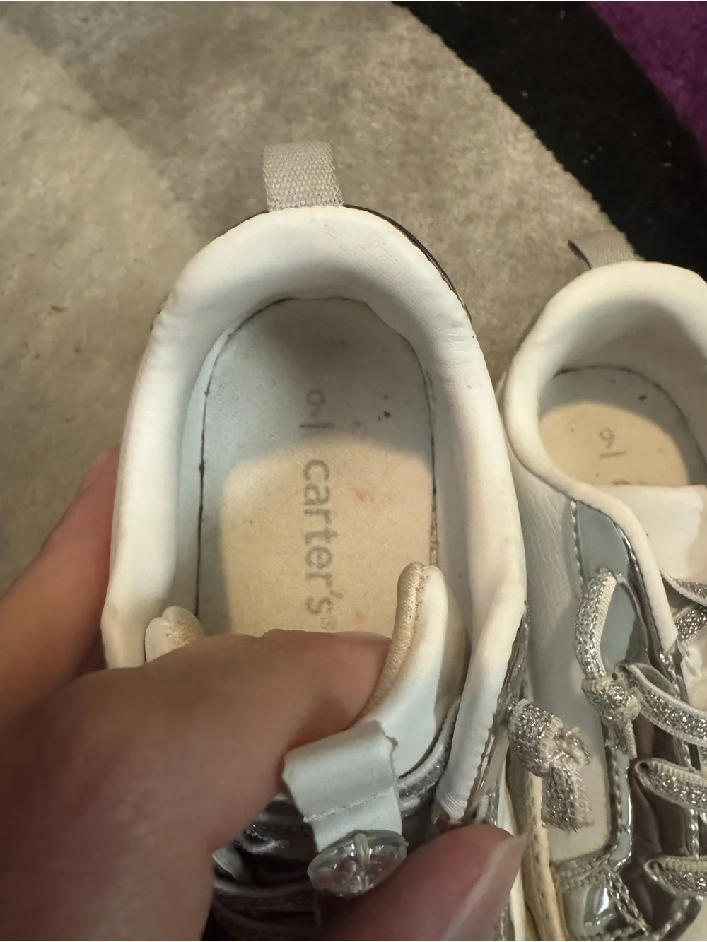 Carters carter low